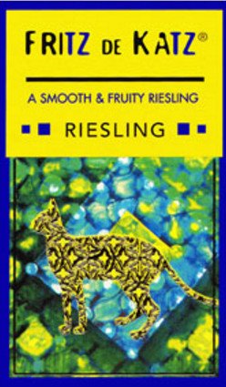 FRITZ DE KATZ RIESLING 750ML
