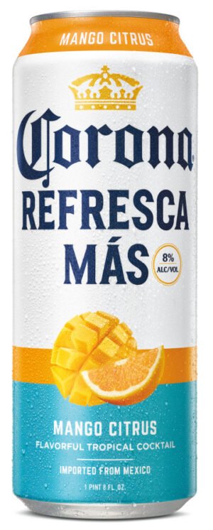 CORONA REFRESCA HARD TROPICAL PUNCH GUAVA 24OZ