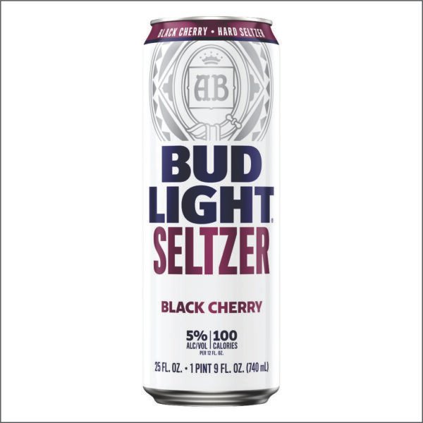 BUD LIGHT SELTZER BLACK CHERRY 25oz CAN