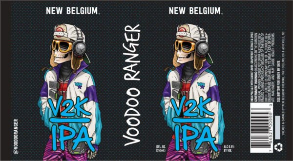 NB VOODOO RANGER JUCIER/HOP AVENGER/1985 IPA 6PK CAN