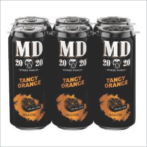 MD 20/20 TANGY ORANGE 16OZ 6PK CAN