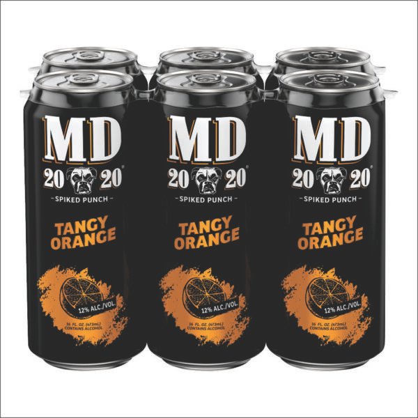 MD 20/20 TANGY ORANGE 16OZ 6PK CAN