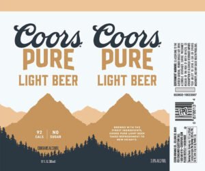 37037.jpg COORS PURE ORGANIC SELTZER VARIETY 12PK 12OZ CAN