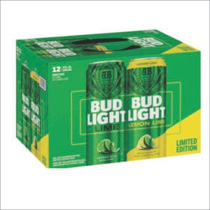 BUD LIGHT LEMON & LIME 12 PACK CAN