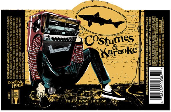 DOGFISH HEAD COSTUMES & KARAOKE 4PK BTL