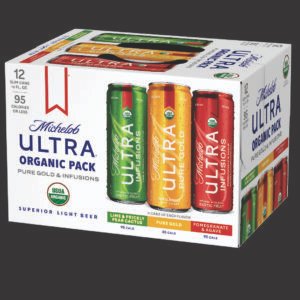 37112.jpg MICHELOB ULTRA PURE GOLD ORGANIC SELTZER VARIETY 12OK CAN