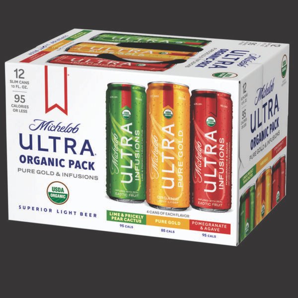 37112.jpg MICHELOB ULTRA PURE GOLD ORGANIC SELTZER VARIETY 12OK CAN