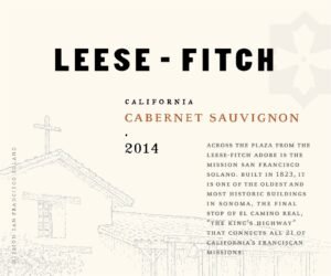 373044.jpg LEESE-FITCH CAB/SAU 750ML