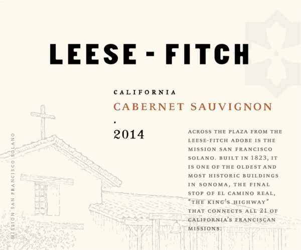 LEESE-FITCH CAB/SAU 750ML