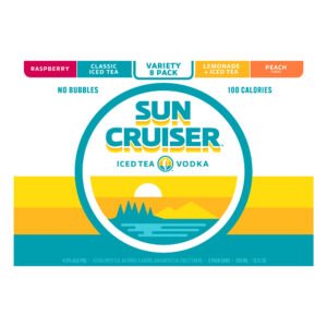 380340.jpg SUN CRUISER RTD ICED TEA VARIETY 8PK 355 ML CAN