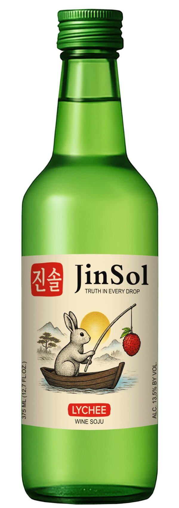 JIN SOL LYCHEE SOJU 375ML