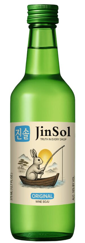 JIN SOL ORIGINAL SOJU 375ML