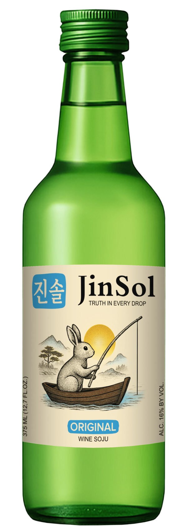 JIN SOL ORIGINAL SOJU 375ML