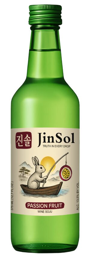 JIN SOL PASSIONFRUIT SOJU 375ML
