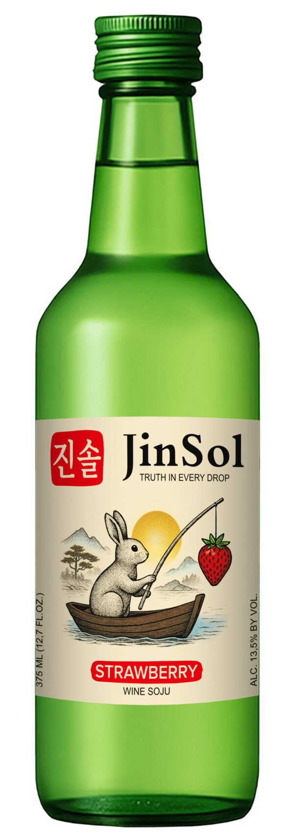 JIN SOL STRAWBERRY SOJU 375ML