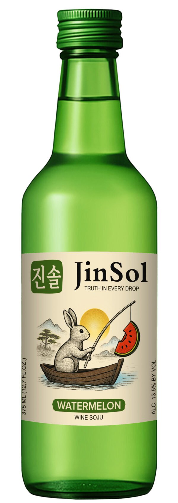 JIN SOL WATERMELON SOJU 375ML