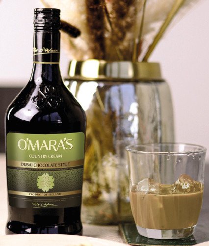 O'MARA'S COUNTRY DUBAI CHOCOCLATE IRISH CREAM