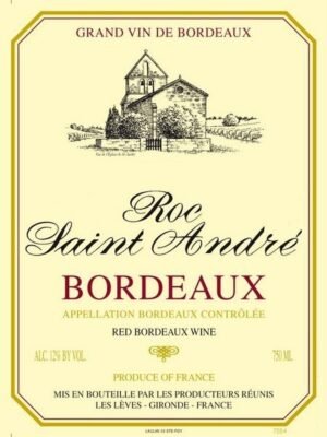 393479.jpg ROC SAINT ANDRE RED BORDEAUX 750