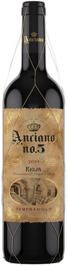 ANCIANO NO 5 RIOJA CRIANZA TEMPRANILLO 750