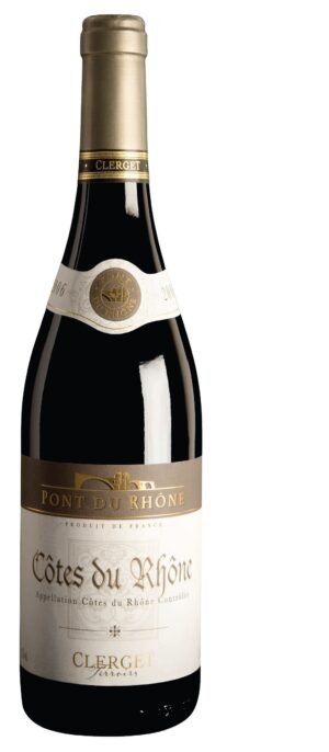 PONT DO RHONES COTES DU RHONE 750ML