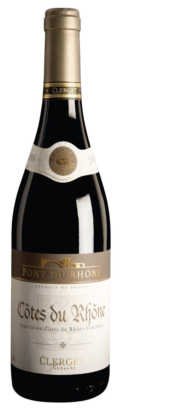 PONT DO RHONES COTES DU RHONE 750ML