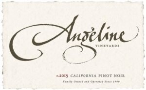 ANGELINE PINOT NOIR RESERVE 750