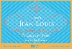 CUVEE JEAN LOUIS CHARLES DE FERE BRUT 750