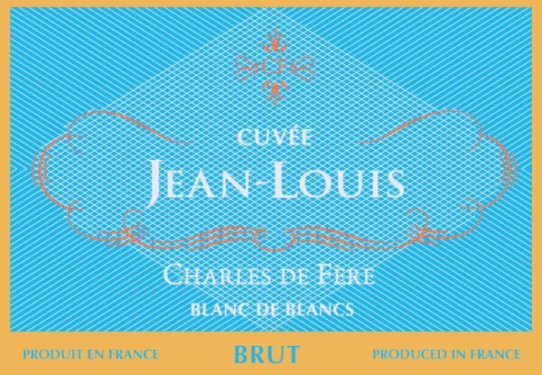 CUVEE JEAN LOUIS CHARLES DE FERE BRUT 750