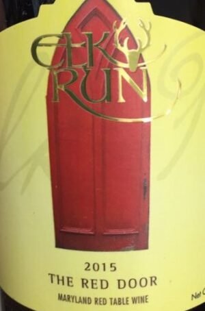 ELK RUN RED DOOR RED WINE 750