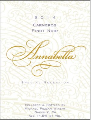 ANNABELLA RUSSIAN RIVER PINOT NOIR 750