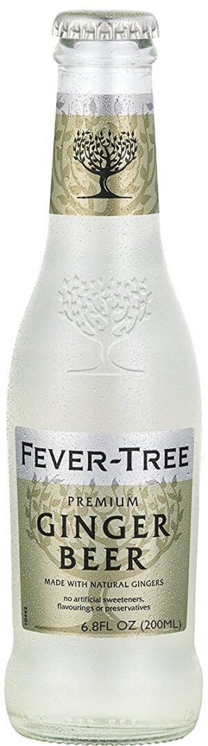 FEVER TREE GINGER BEER 4PK BTL