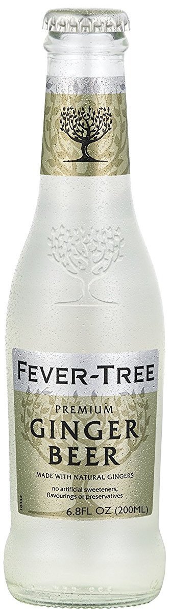 FEVER TREE GINGER BEER 4PK BTL