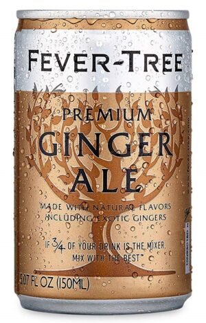 FEVER TREE GINGER ALE 8PK CAN