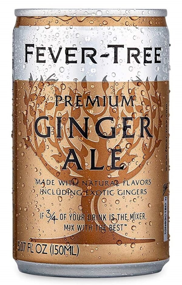 FEVER TREE GINGER ALE 8PK CAN