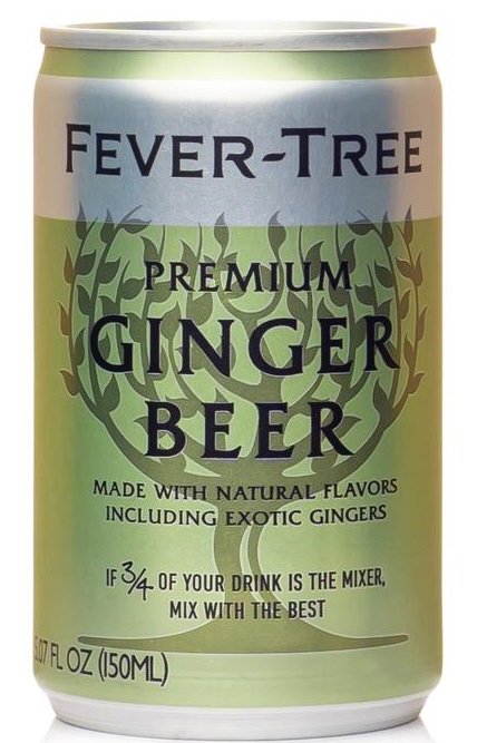 FEVER TREE GINGER BEER 8PK CAN