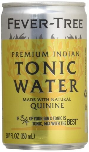FEVER TREE TONIC WATER 8PK CAN