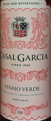 CASAL GARCIA ROSE VINHO VERDE 750