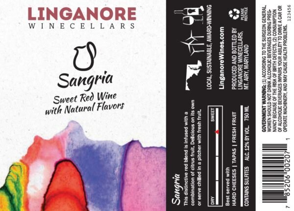 LINGANORE SANGRIA 750