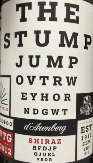 45035.jpg D'ARENBERG THE STUMP JUMP SHIRAZ 750