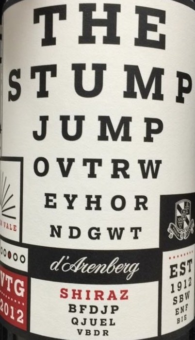 D'ARENBERG THE STUMP JUMP SHIRAZ 750