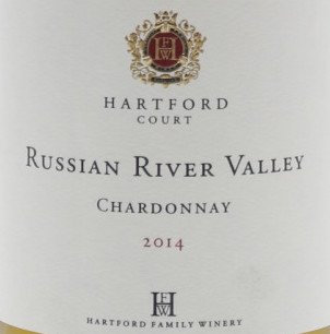 HARTFORD COURT RUSSIAN RIVER CHARDONNAY 750ML