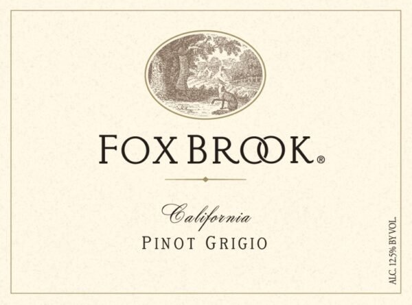 FOX BROOK PINOT GRIGIO 750