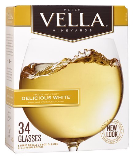 PETER VELLA CHRISP WHITE 5L BIB