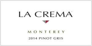 LA CREMA MONTEREY PINOT GRIS 750