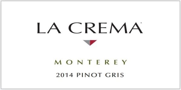 LA CREMA MONTEREY PINOT GRIS 750