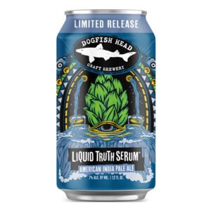 DOGFISH HEAD LIQUID TRUTH SERUM 6PK CAN
