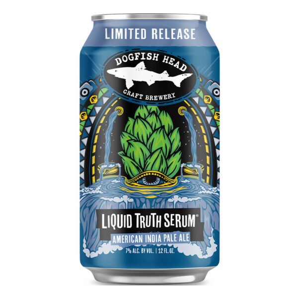 DOGFISH HEAD LIQUID TRUTH SERUM 6PK CAN