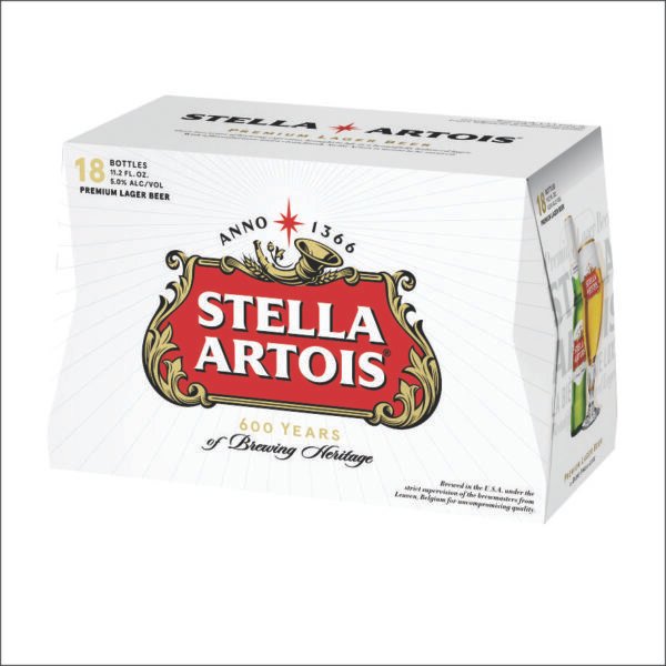 STELLA ARTOIS 18PK LOOSE BTL