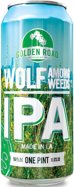 GOLDER ROAD WOLF AMONG WEED 6PK CAN