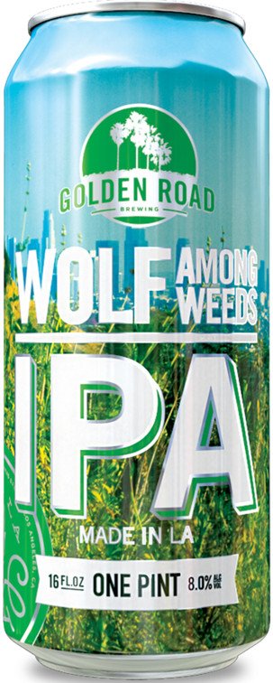 GOLDER ROAD WOLF AMONG WEED 6PK CAN